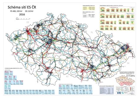 mapa distribučních sítí AGRO CS