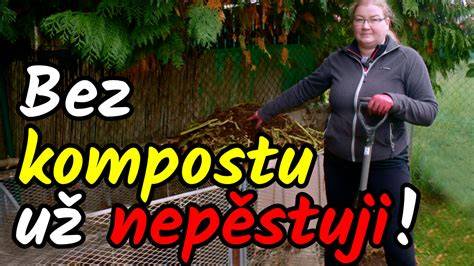 Kompostování a zrání kompostu na jaře