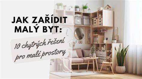 rozložení květináčů pro malý prostor