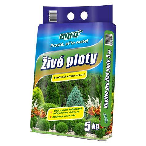 optimum rozestupů pro živé ploty