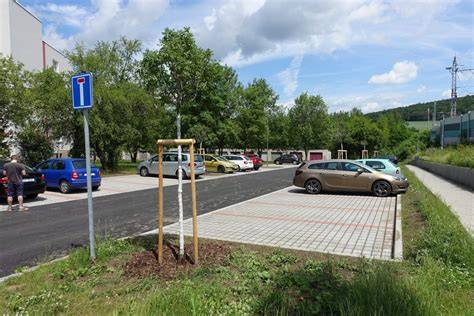 parkovaci mista Malinik mapa ohledy