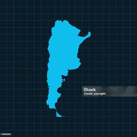 Mapa vinařských oblastí Argentiny