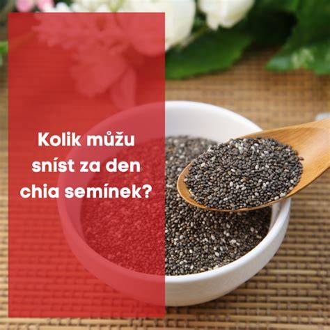 Ideální obraz chia semínek a jejich gelové struktury