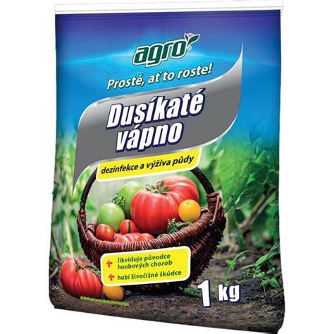 Dusíkaté vápno vizualizace efektů na půdu