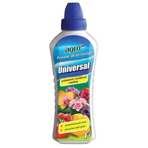 univerzální kapalné hnojivo vizuální průřez