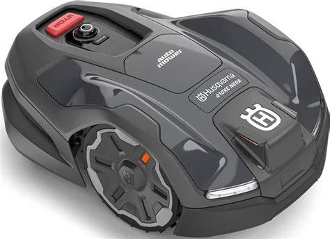 Robotická sekačka Automower připravená k nasazení do širokých zahrad