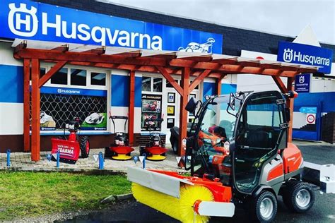 Husqvarna ecosystem a jeho význam pro zahradní techniku