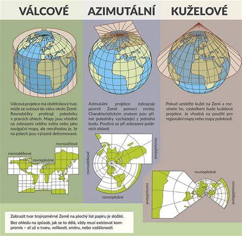 vizualni zobrazeni trativodu ve zemi