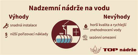 porovnání variant nádrží (podzemní vs nadzemní)