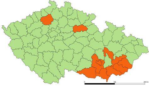 mapa rozšíření selektivních herbicidů v zemědělství