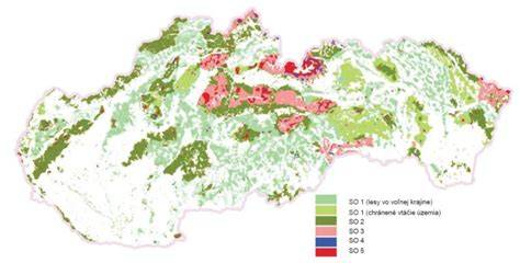 Mapa pestování citrusů a ochrany