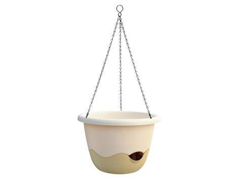 kvetinac mareta zavesny slonova kost 25 cm