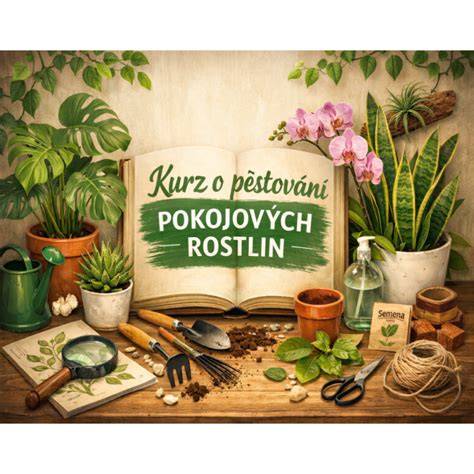 infografika o škůdcích pokojových rostlin
