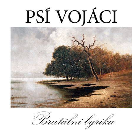 Brutální lyrika obal a digipack vizuál