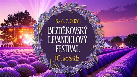 festival levandule Bezděkov úvalno mapa