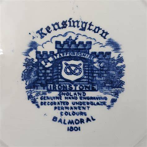 kresba porovnávací tabulky Balmoral Kensington