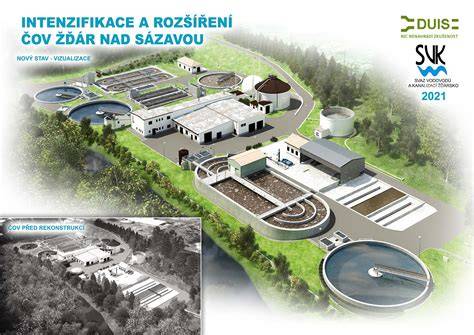 Vizualizace šíření srážek a vodohospodářských sítí