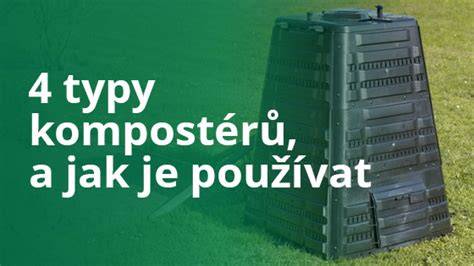 infografika typy kompostérů