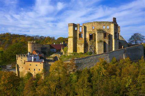 Boskovice a staré jabloně