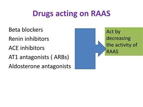 Obrázek diagramu RAAS a ARR