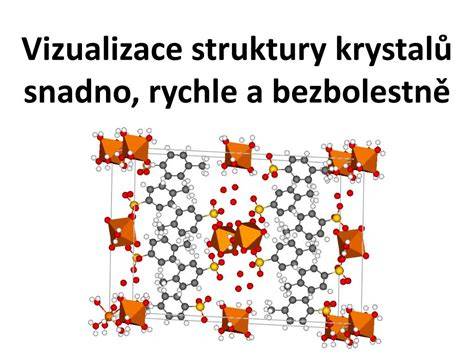 vizualizace struktury substrátu pro výsevy