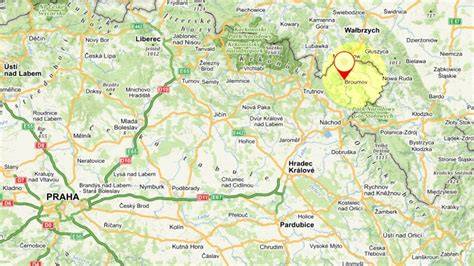 přírodní památka Pod Kozincem mapa
