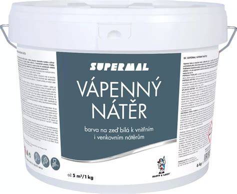 vápenný nátěr a omítky techniky