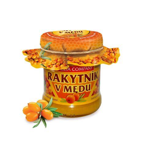grafika rakytník v medu