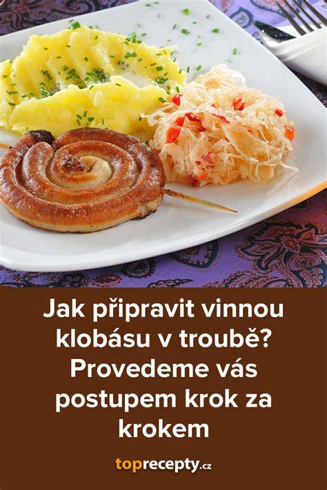krok za krokem zavařování v troubě