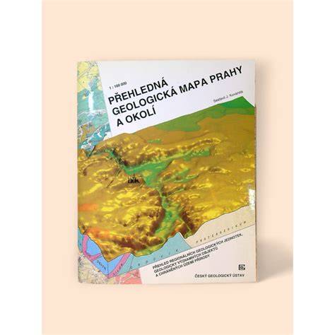 přehledná mapa okolí zámku Orlík