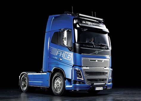 volvo fh16 drzaky ilustrace