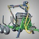Vyvážečka za malotraktor